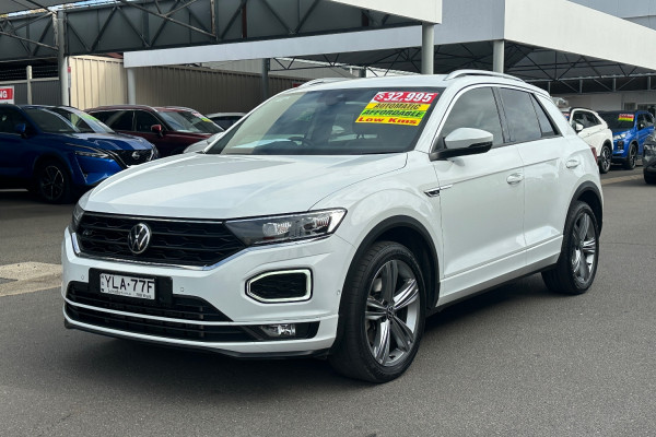 2021 Volkswagen T-Roc A11 140TSI Sport SUV