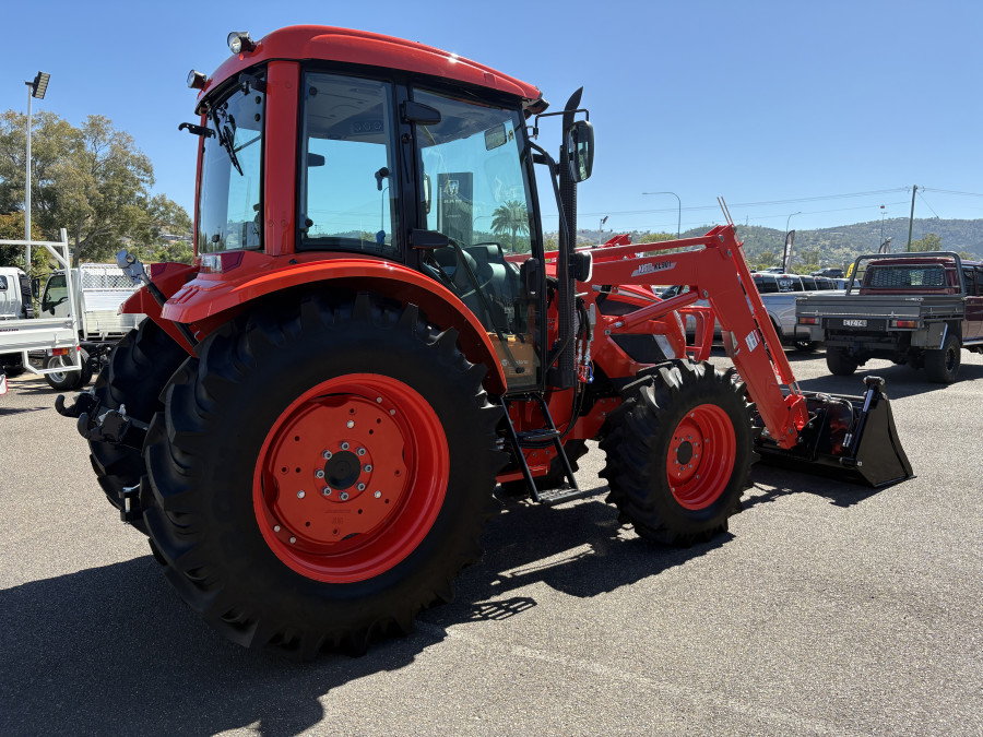 2025 Kioti PX1052C CAB TRACTOR w/ LOADER & BUCKET  PX1052C Tractors Image 3