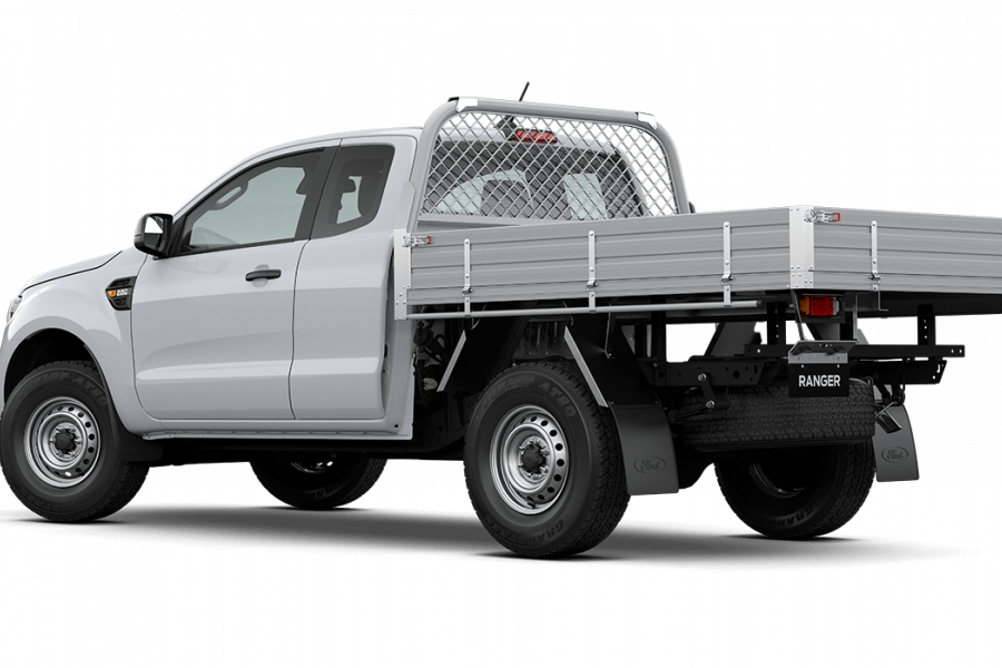 2020 MY20.75 Ford Ranger PX MkIII XL Hi-Rider Super Cab Chassis Utility Image 6