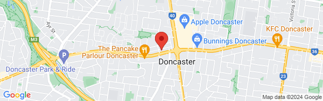 Doncaster MG Map