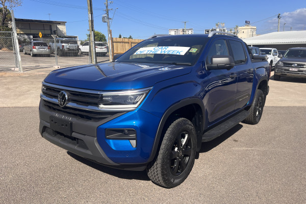 2026 Volkswagen Amarok NF TDI600 PanAmericana Ute Image 3