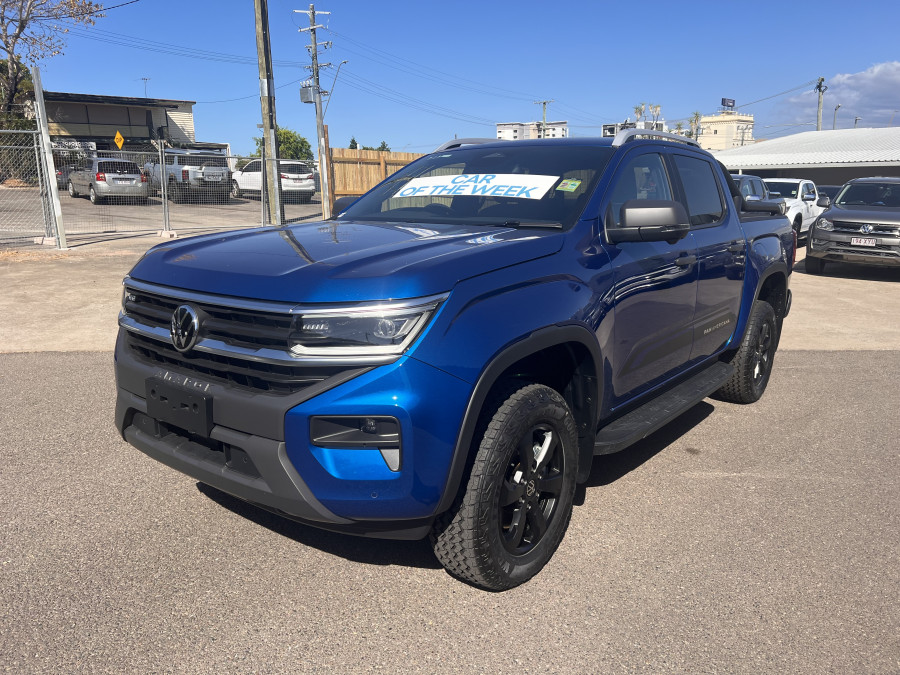 2026 Volkswagen Amarok NF TDI600 PanAmericana Ute Image 3