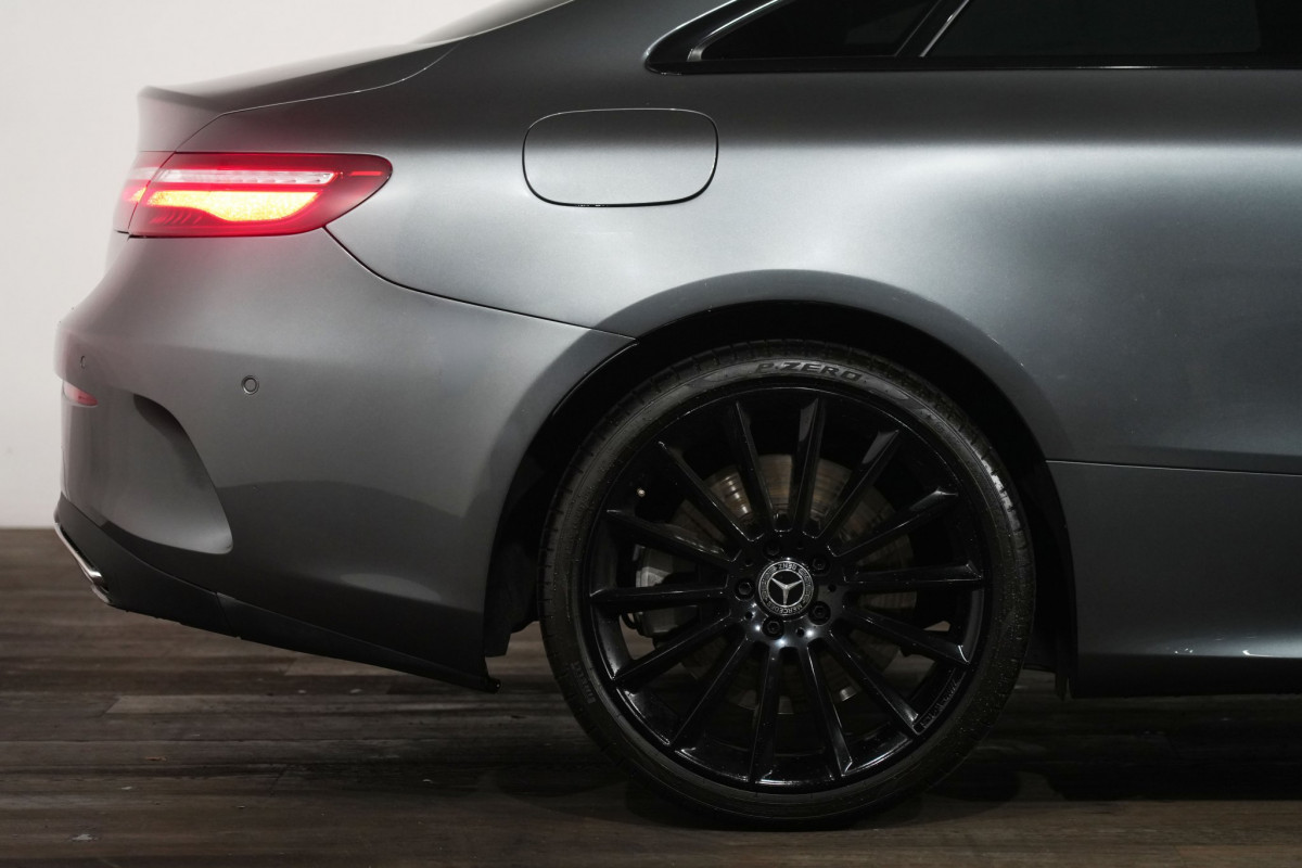 2017 Mercedes-Benz E-Class E400 Coupe