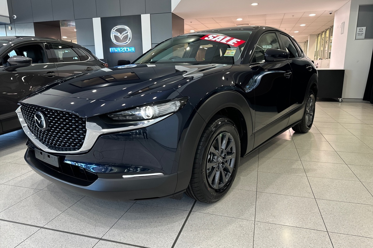 2025 Mazda CX-30 DM2W7A G20 Pure SUV Image 4