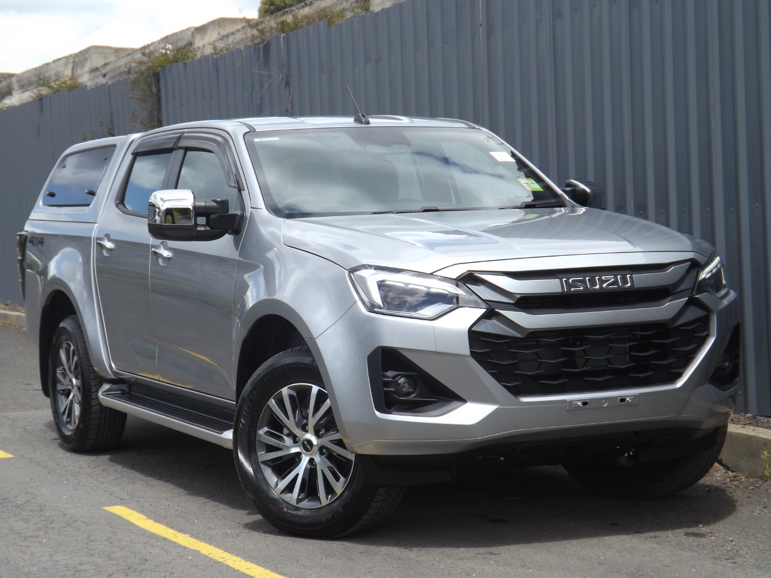 2025 ISUZU D-MAX LS-U RG UTE AUTOMATIC 4X4