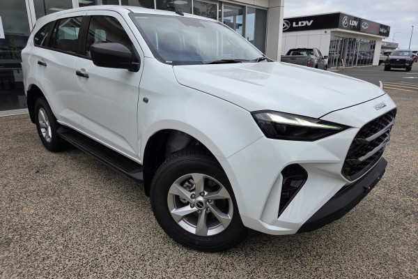 2026 MY25.5 Isuzu MU-X RJ LS-M SUV Image 1