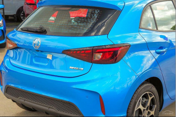 2025 MG MG3 ZP22 Essence Hatch