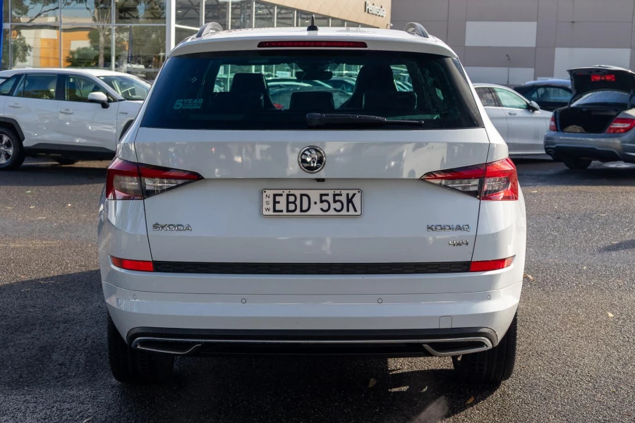 2019 Skoda Kodiaq NS 132TSI Sportline SUV Image 5