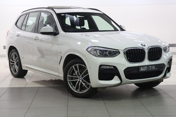 2018 BMW X3 G01 xDrive20d SUV