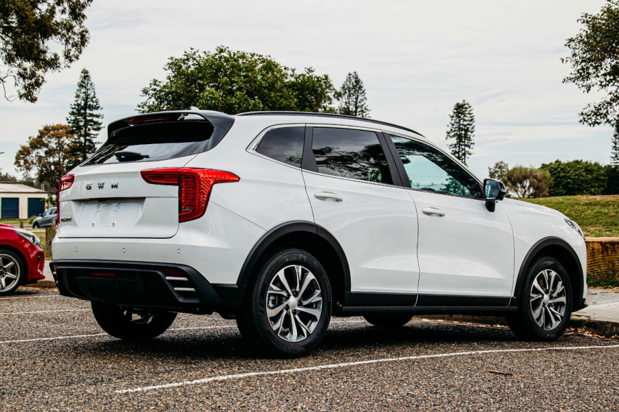2025 GWM Haval Jolion A01 Lux SUV Image 13