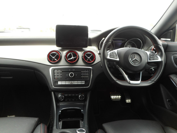 2017 MY07 Mercedes-Benz Cla-class C117  CLA250 Sport Coupe