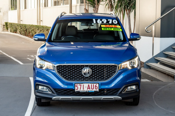 2020 MY21 MG ZS AZS1 Excite SUV Image 4