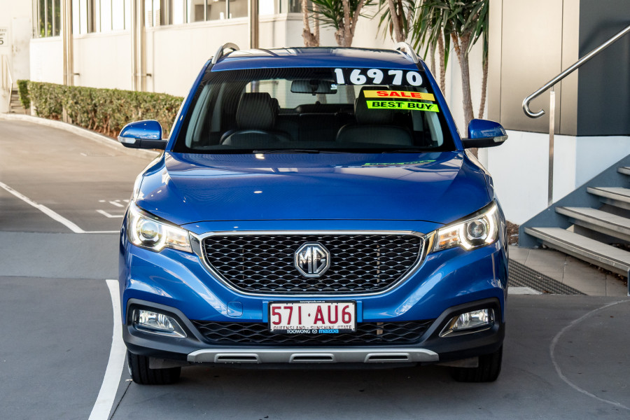 2020 MY21 MG ZS AZS1 Excite SUV Image 4