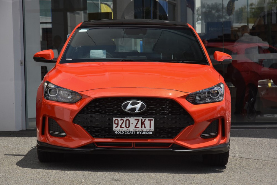 2019 MY20 Hyundai Veloster JS Turbo Premium Coupe