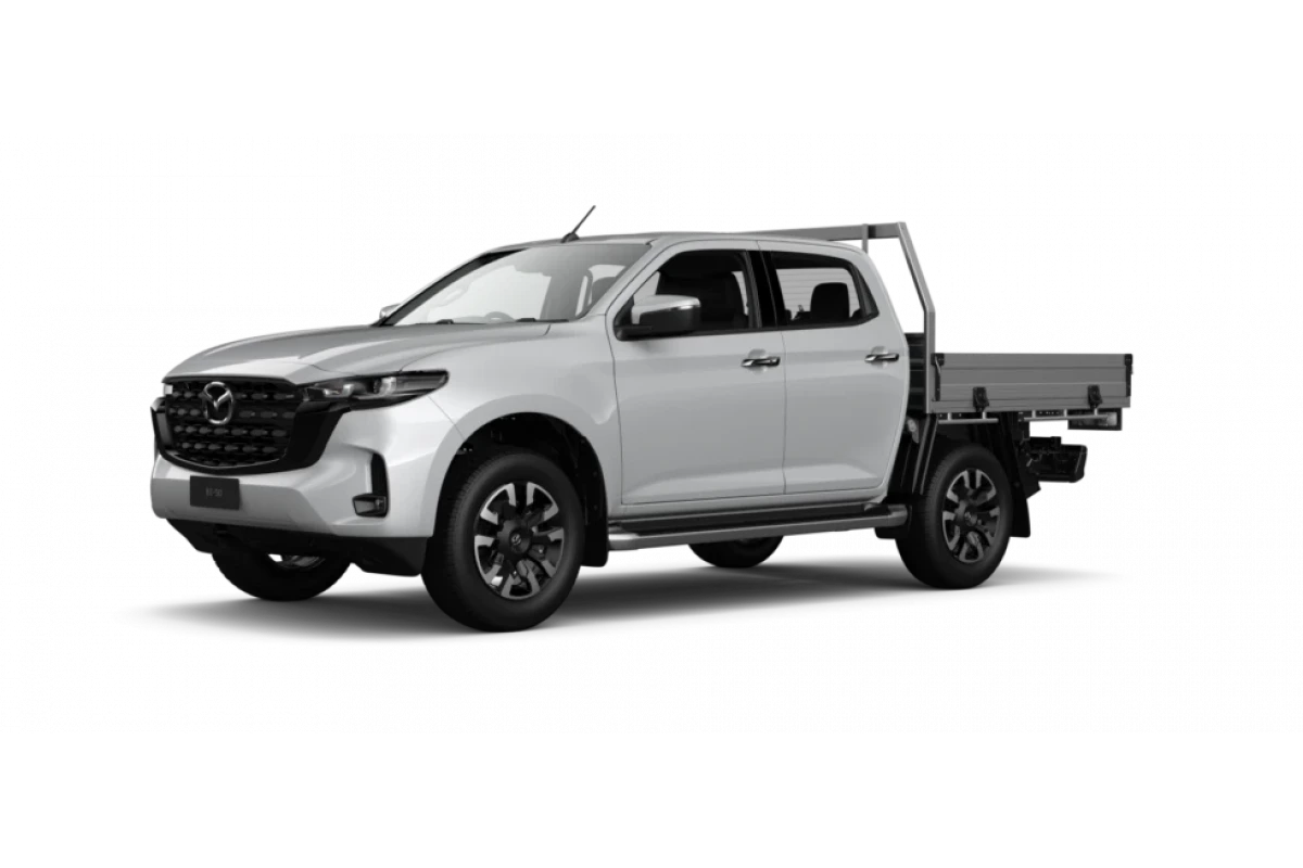2026 Mazda BT-50 TF GT Cab Chassis