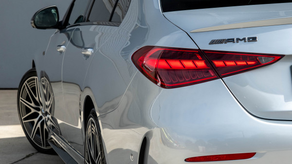 2026 MY25 Mercedes-Benz C-Class W206 C43 AMG Sedan image 16