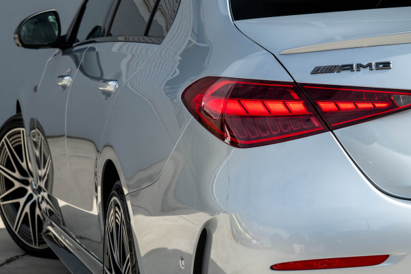 2026 MY25 Mercedes-Benz C-Class W206 C43 AMG Sedan