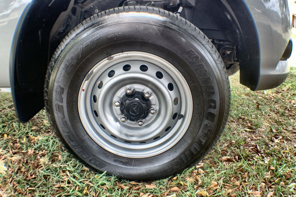 2014 Mazda BT-50 UP0YF1 XT Cab chassis Image 2