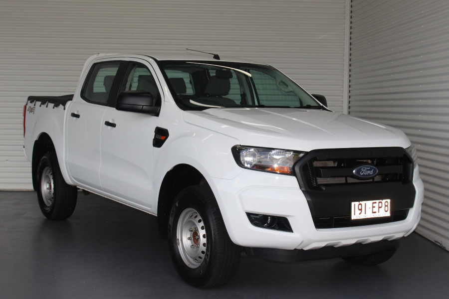 2017 Ford Ranger PX MKII XL Ute Image 1