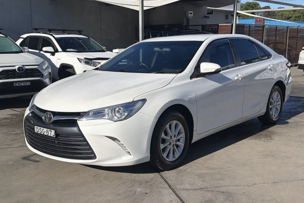 2017 Toyota Camry ASV50R Altise Sedan Image 10