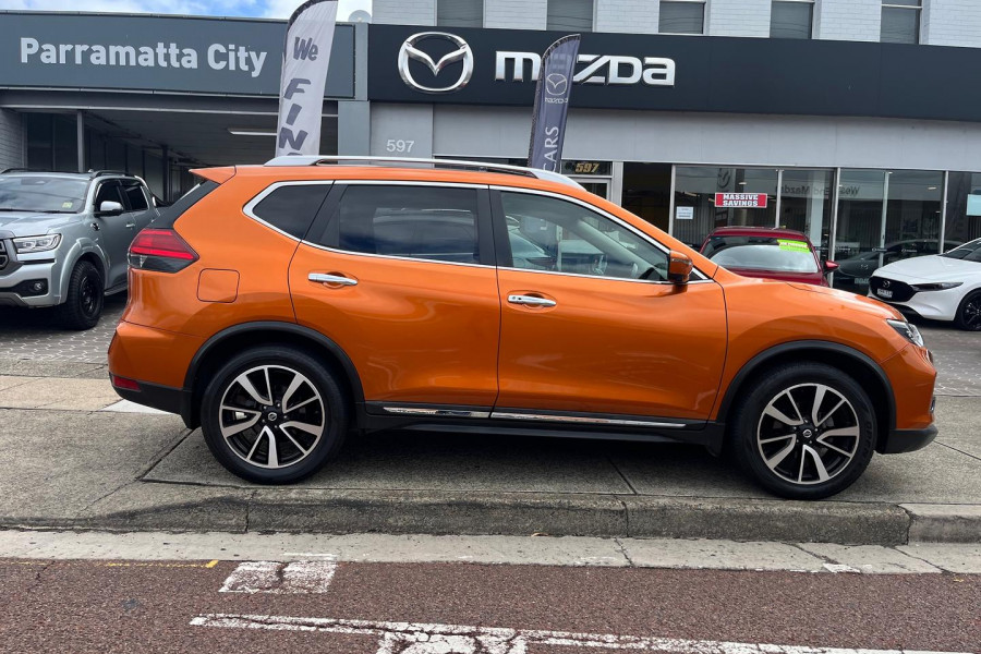 2018 Nissan X-Trail T32 Series II Ti SUV Image 8