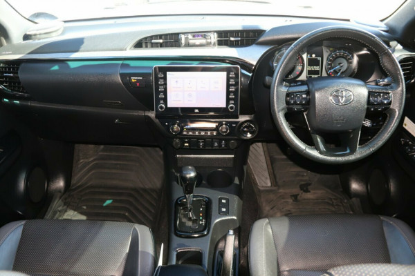 2021 Toyota HiLux GUN126R Rugged X Dual Cab Pick Up Image 5
