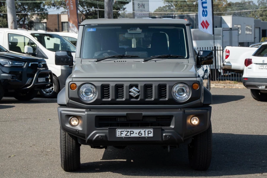 2025 Suzuki Jimny  JJ  SUV Image 4