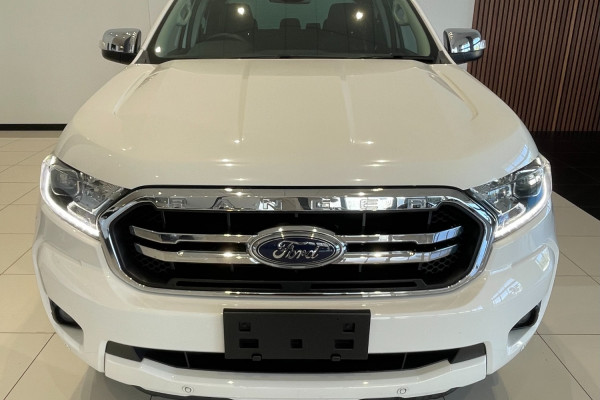 2020 Ford Ranger PX MkIII Tw.Tur XLT Hi-Rider Cab Chassis Image 3