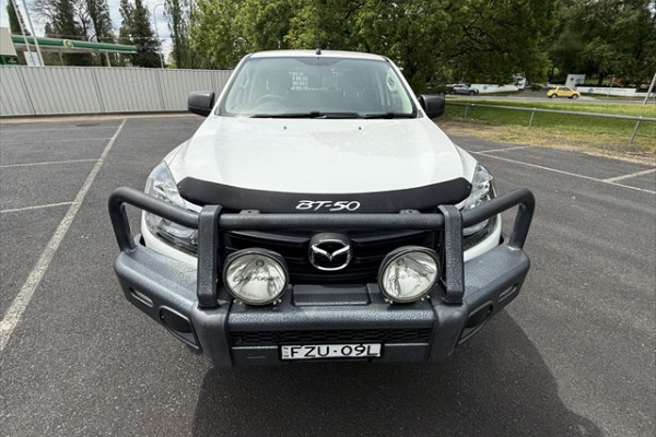 2018 Mazda BT-50 UR XT Cab Chassis Image 8
