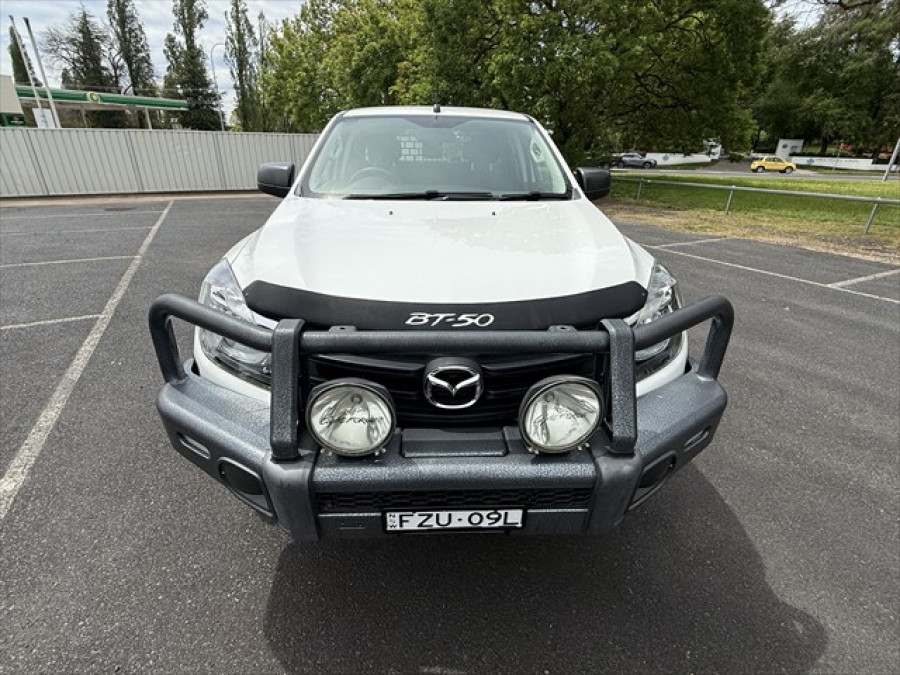 2018 Mazda BT-50 UR XT Cab Chassis Image 8