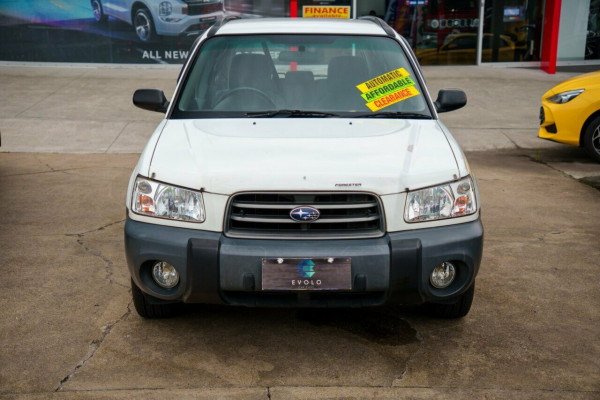 2002 MY3 Subaru Forester 79V MY03 X AWD SUV Image 5