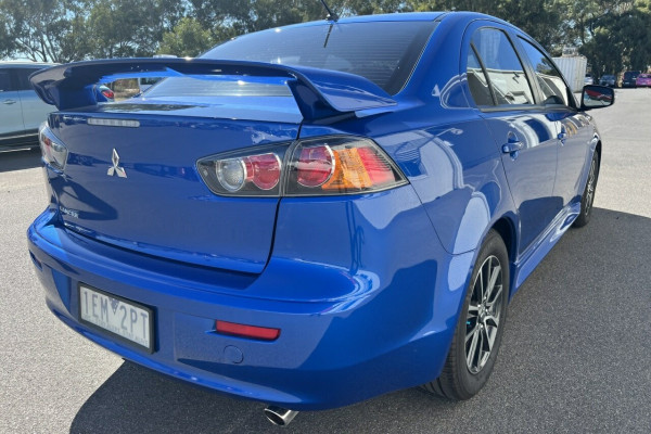 2015 Mitsubishi Lancer CJ ES Sport Sedan Image 5
