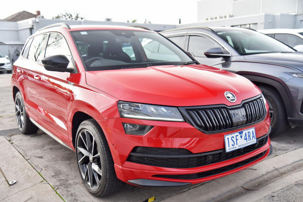 2020 MY21 Skoda Karoq NU 140TSI Sportline SUV Image 1