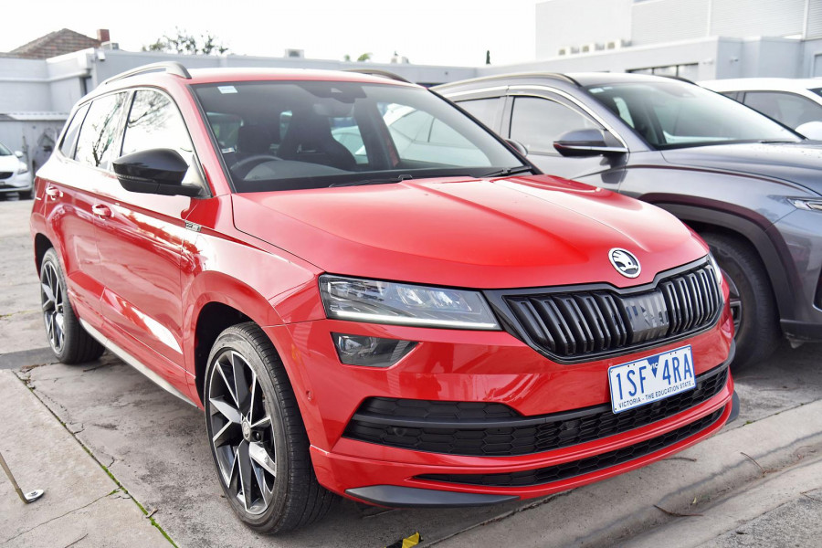 2020 MY21 Skoda Karoq NU 140TSI Sportline SUV Image 1