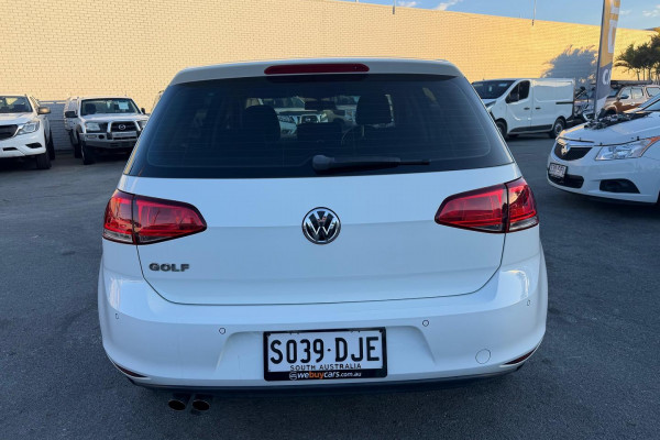 2014 MY15 Volkswagen Golf 7 90TSI Comfortline Hatch Image 7