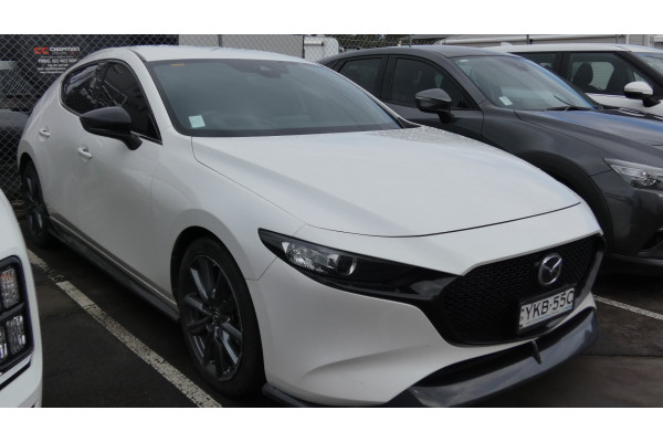 2019 Mazda 3 BP G20 TOURING Hatch Image 5