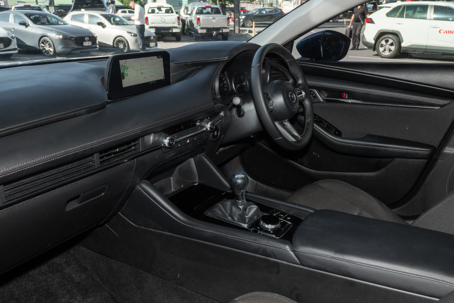2022 Mazda 3 BP Series G20 Evolve Sedan Image 8