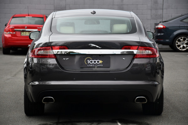 2009 MY10 Jaguar Xf X250 MY10 Luxury Sedan Image 4