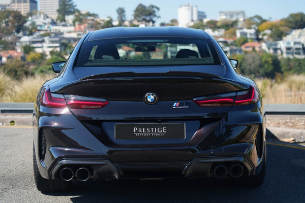 2021 BMW M8 Competition Coupe Image 6