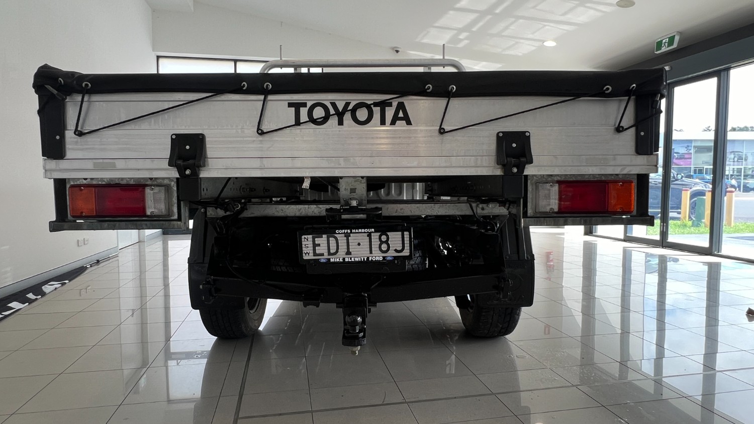 2019 MY21 Toyota HiLux GUN126R SR 4x4 Extra-Cab Cab-Chassis Cab Chassis Image 6