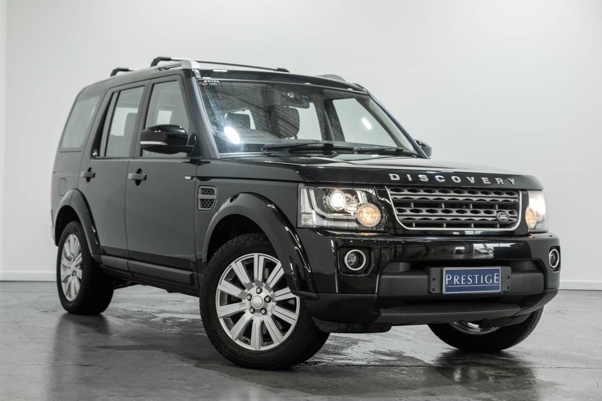 2014 Land Rover Discovery 3.0 Tdv6 SUV