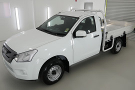 2018 Isuzu UTE D-MAX -- 4x2 SX Single Cab Chassis Low-Ride