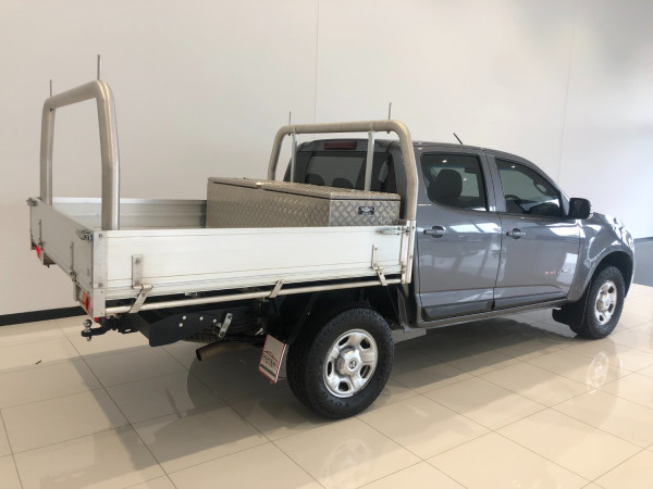 2016 Holden Colorado RG Turbo LS 4x4 d/c chass