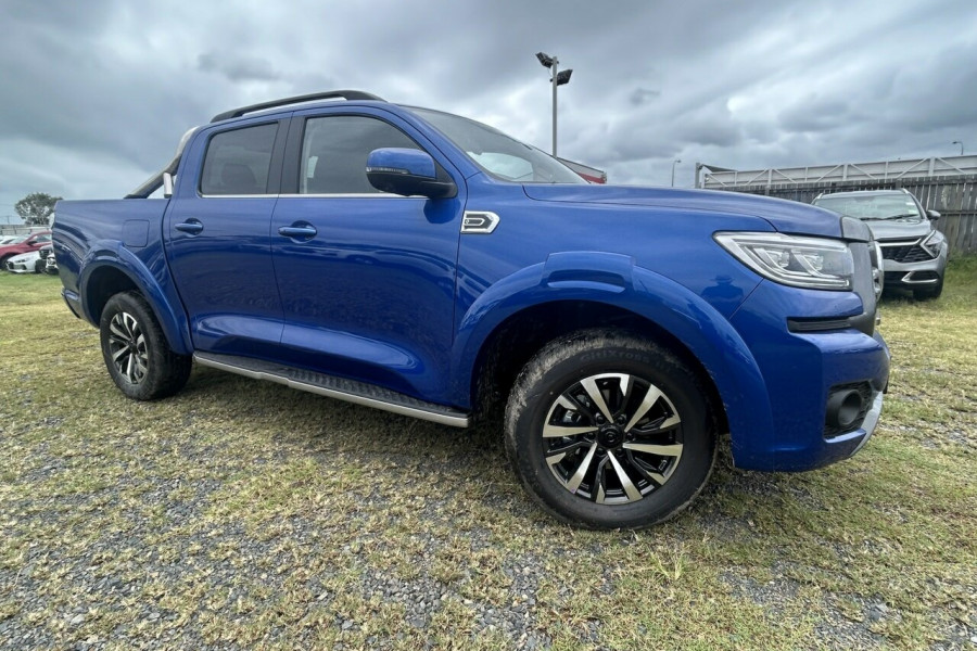 2025 GWM Cannon NPW Ultra Ute