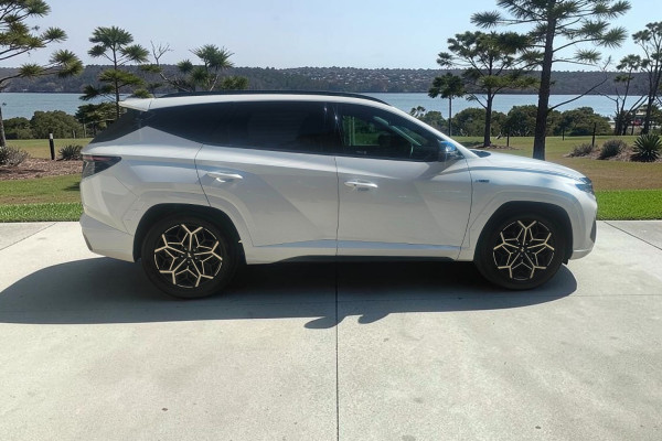 2024 Hyundai Tucson NX4.V2 Elite N Line SUV Image 8