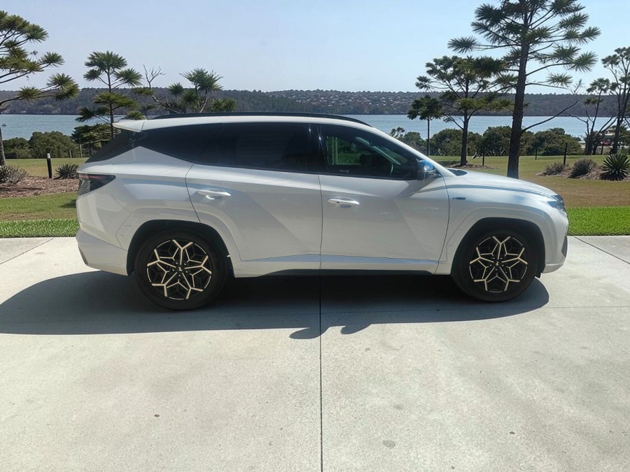 2024 Hyundai Tucson NX4.V2 Elite N Line SUV Image 8