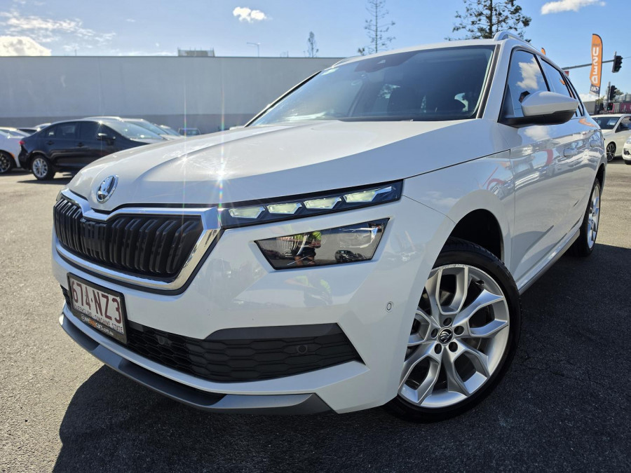 2021 MY22 Skoda Kamiq NW 110TSI Signature SUV Image 2