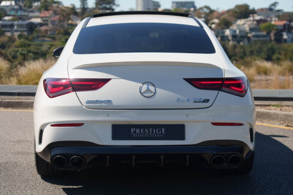 2022 Mercedes-Benz CLA-Class CLA45 AMG S Coupe Image 5