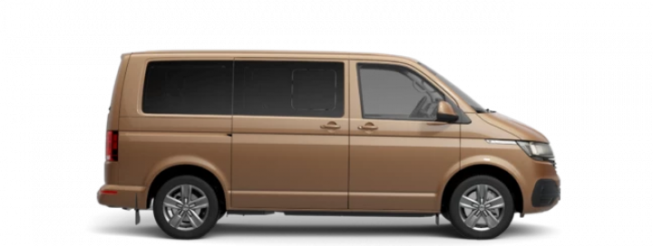 New Volkswagen Multivan
