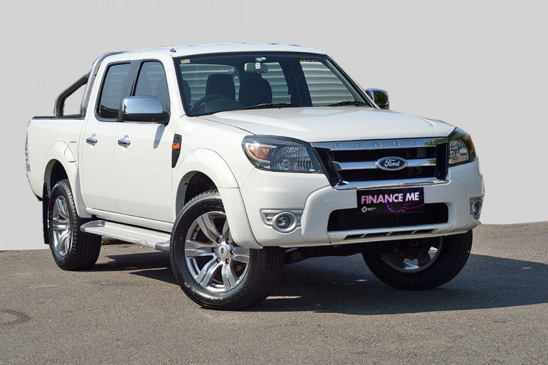 Used 2010 Ford Ranger XLT #57232 Kedron, QLD